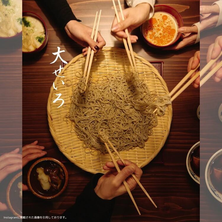 蕎麦前 拍