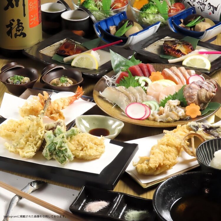 天ぷら小料理 酒壺（さかつぼ）